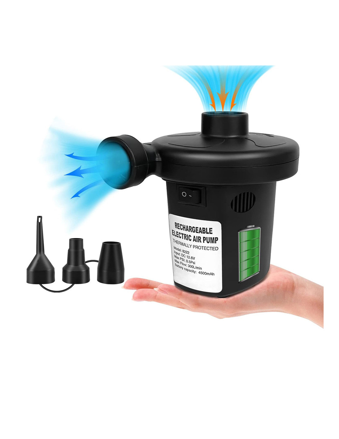 JH618SP SPARE PARTS OF AIR PUMP 3PCS SET