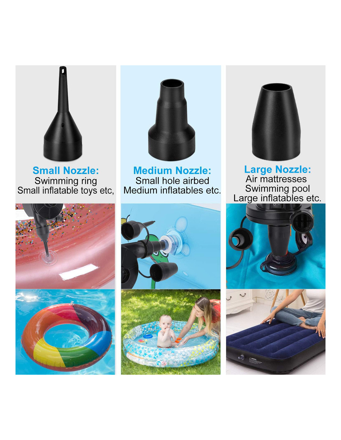 JH618SP SPARE PARTS OF AIR PUMP 3PCS SET