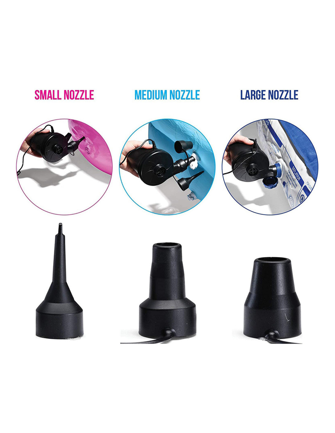 JH618SP SPARE PARTS OF AIR PUMP 3PCS SET