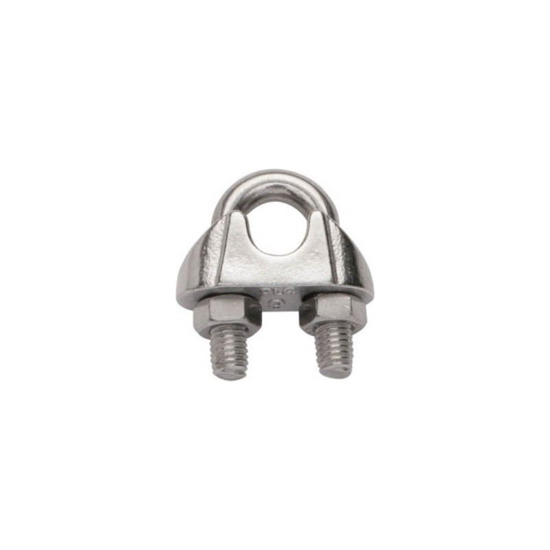 Stainless Steel AISI304 DIN741 Wire Rope Clips 13MM - CHN