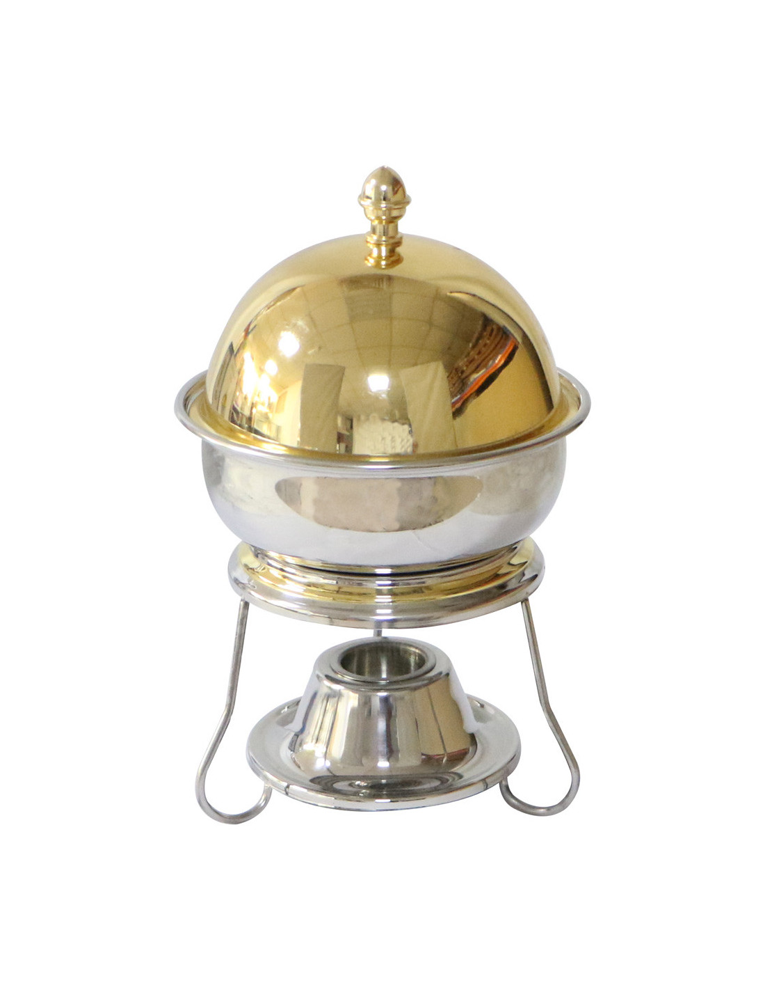 Serving Bowl With Stand Large