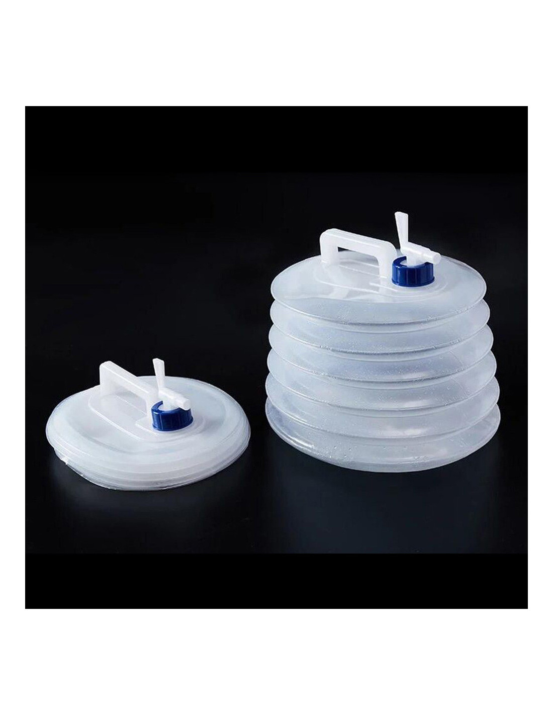 Plastic Container With Tap 1