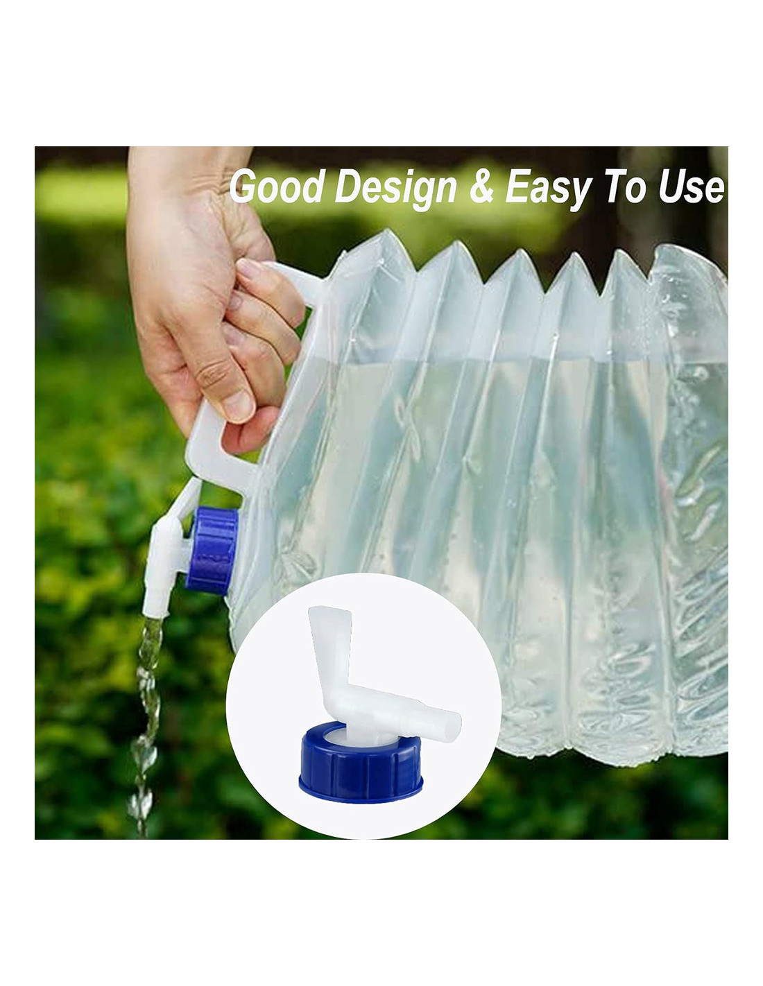 Plastic Container With Tap 1