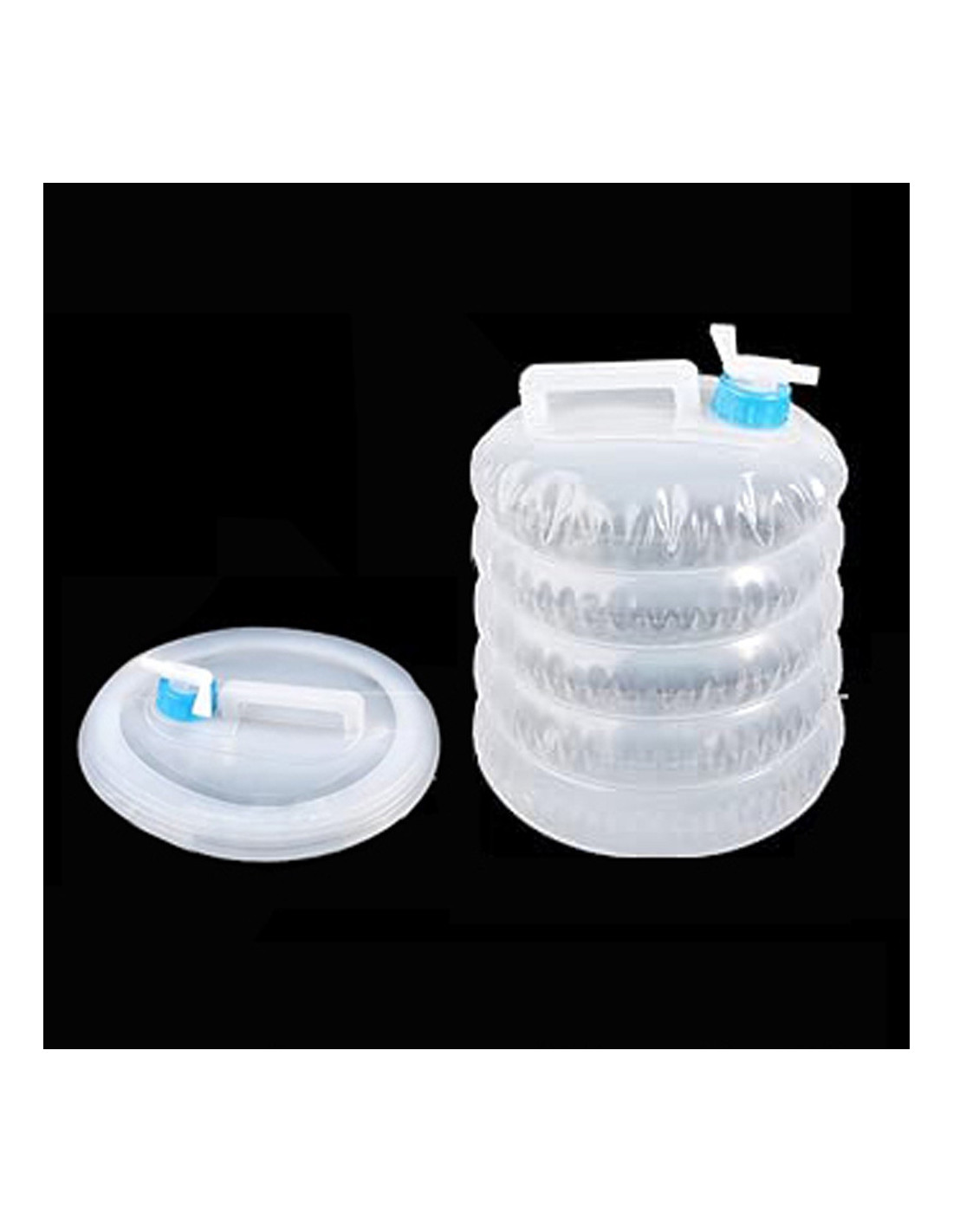 Plastic Container With Tap 1