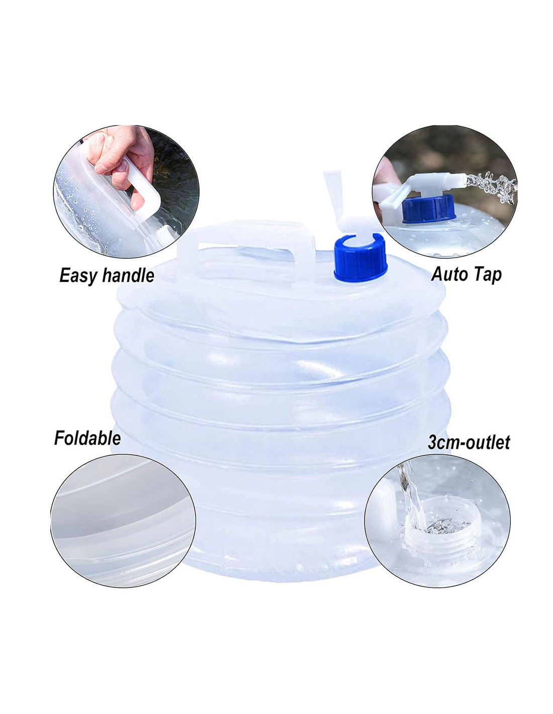 Plastic Container With Tap 3