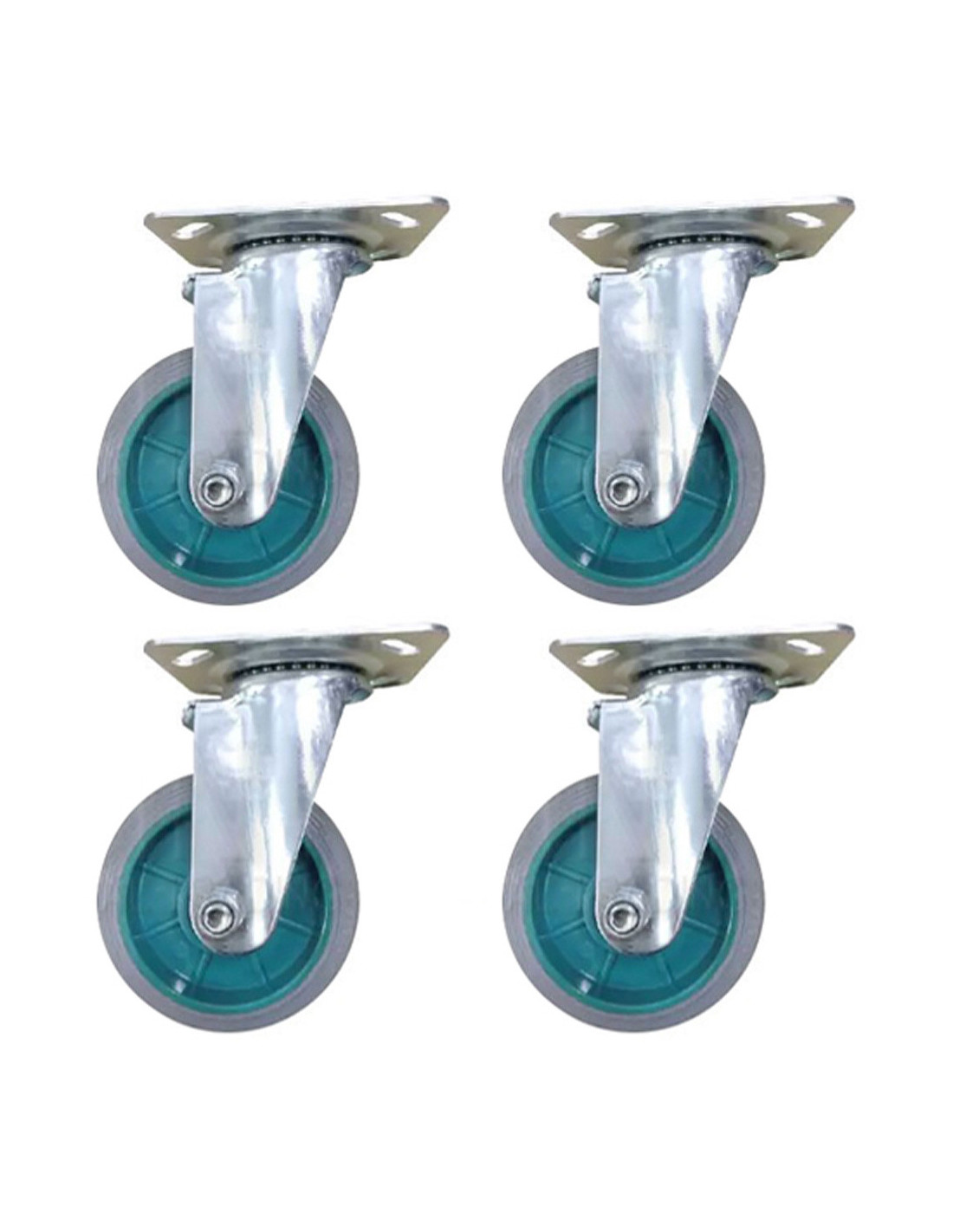 MM301 CASTOR WHEEL 5" 4PCS SET