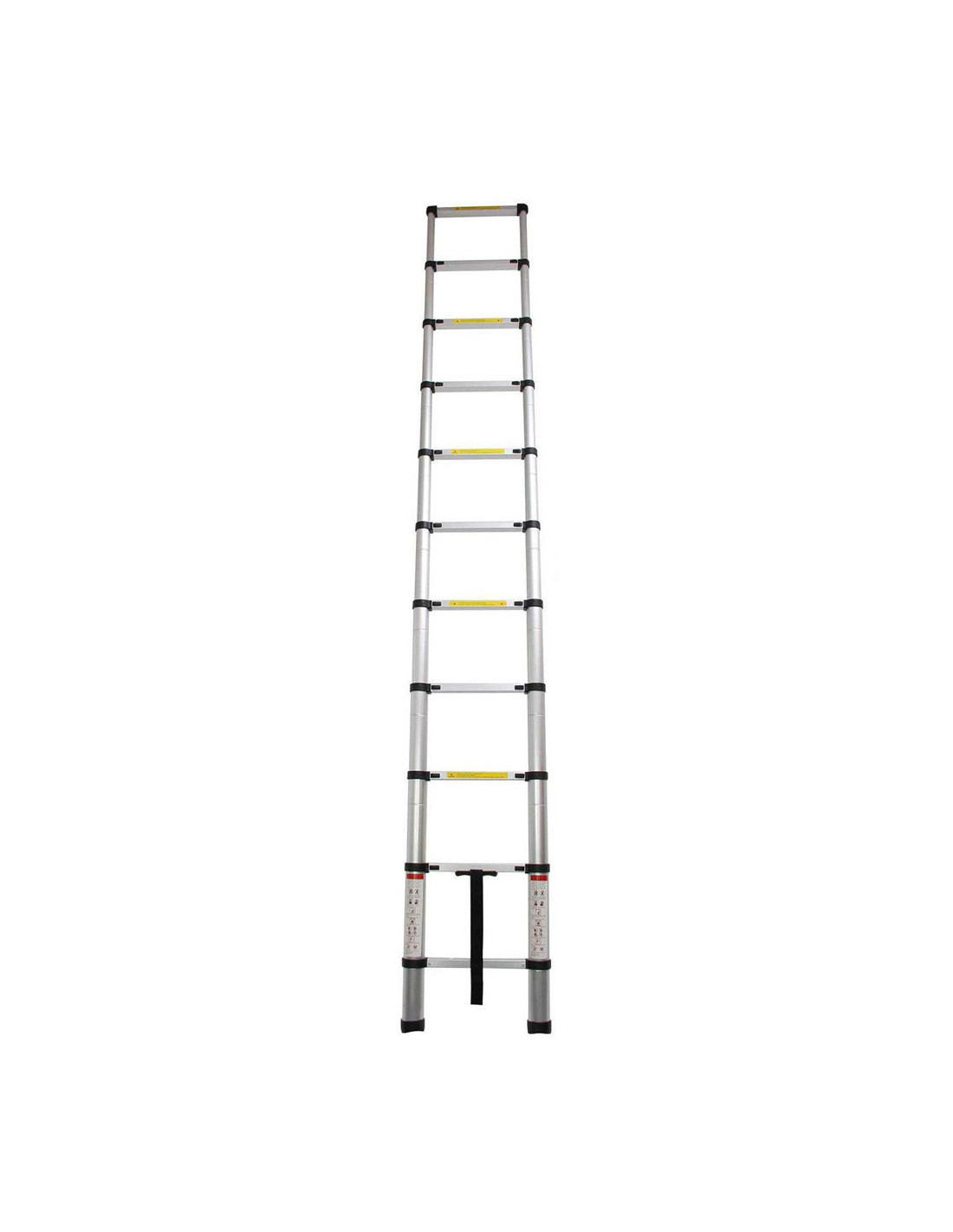 ALUMINIUM TELESCOPIC EXTENSION LADDER 3.2 MTR