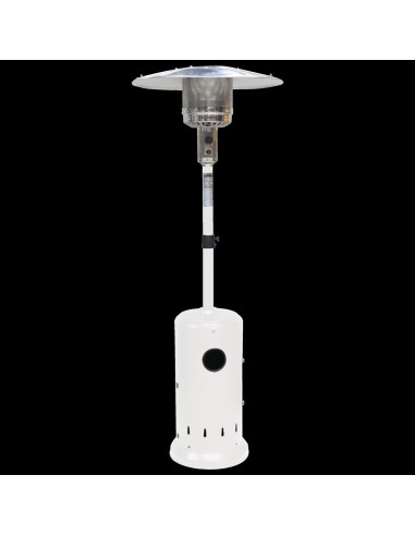 AT-PT04 ADJUSTABLE GAS HEATER WHITE