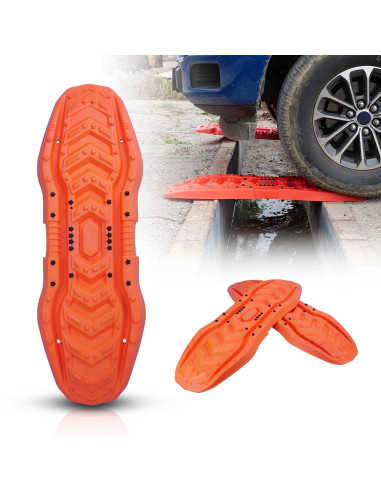 TRACTION BOARD FOR OFF ROAD TRUCK AND CAR 2PCS SET WITH BAG