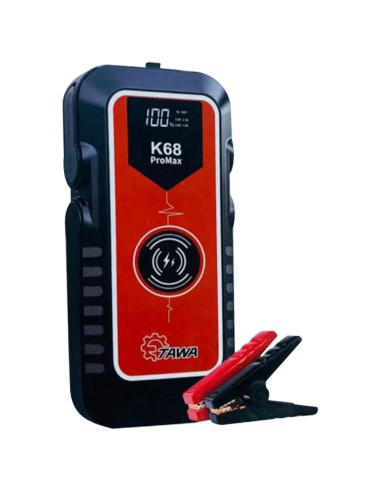 K68 SUPER JUMP STARTER WITH WIRELESS CHARGING