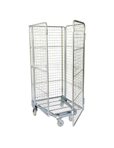 CAGE TROLLEY 700*820*1720MM W/OUT HEAD COVER