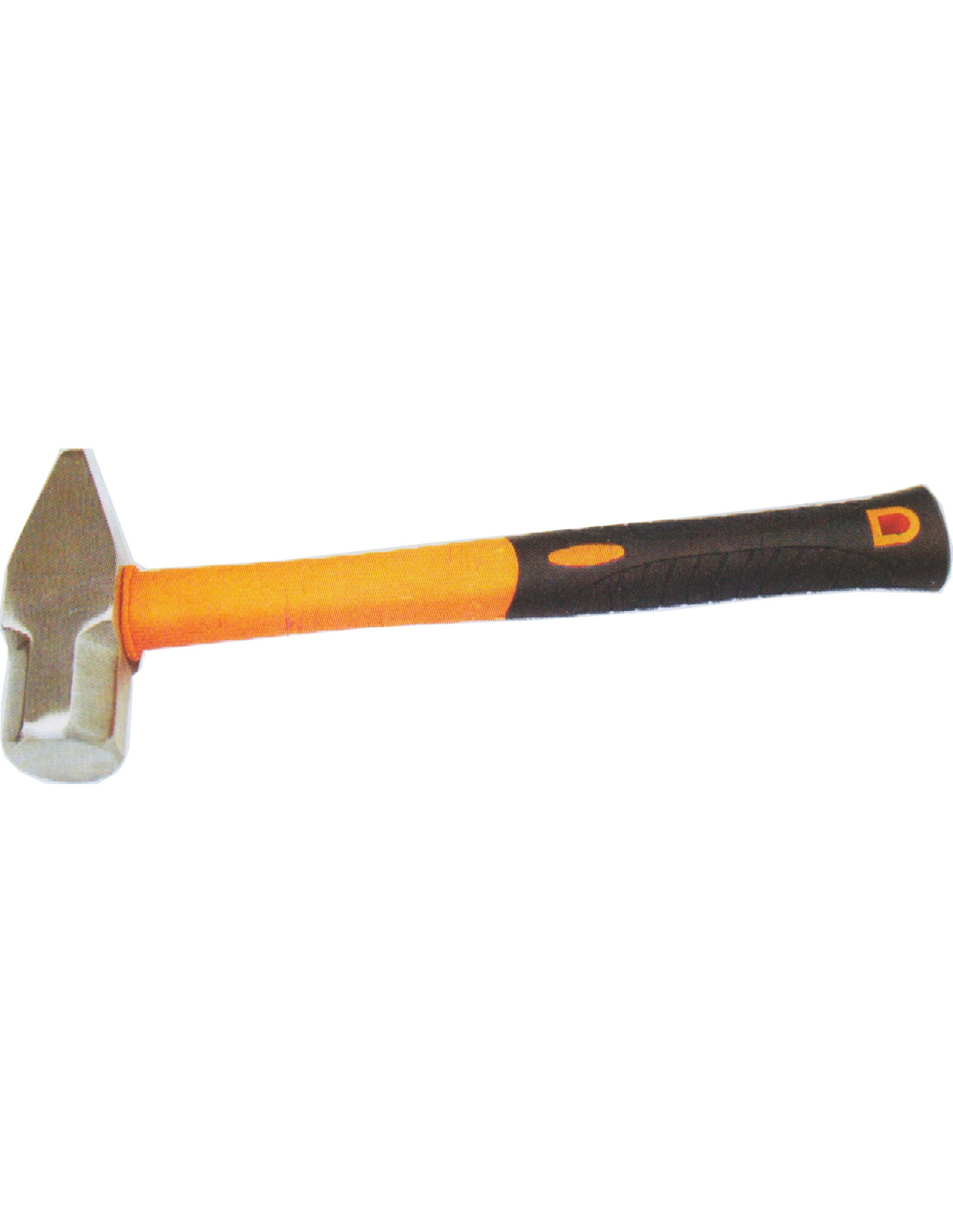 American Type Cros Pein Sledge Hammer With Double Color Plastic Coating