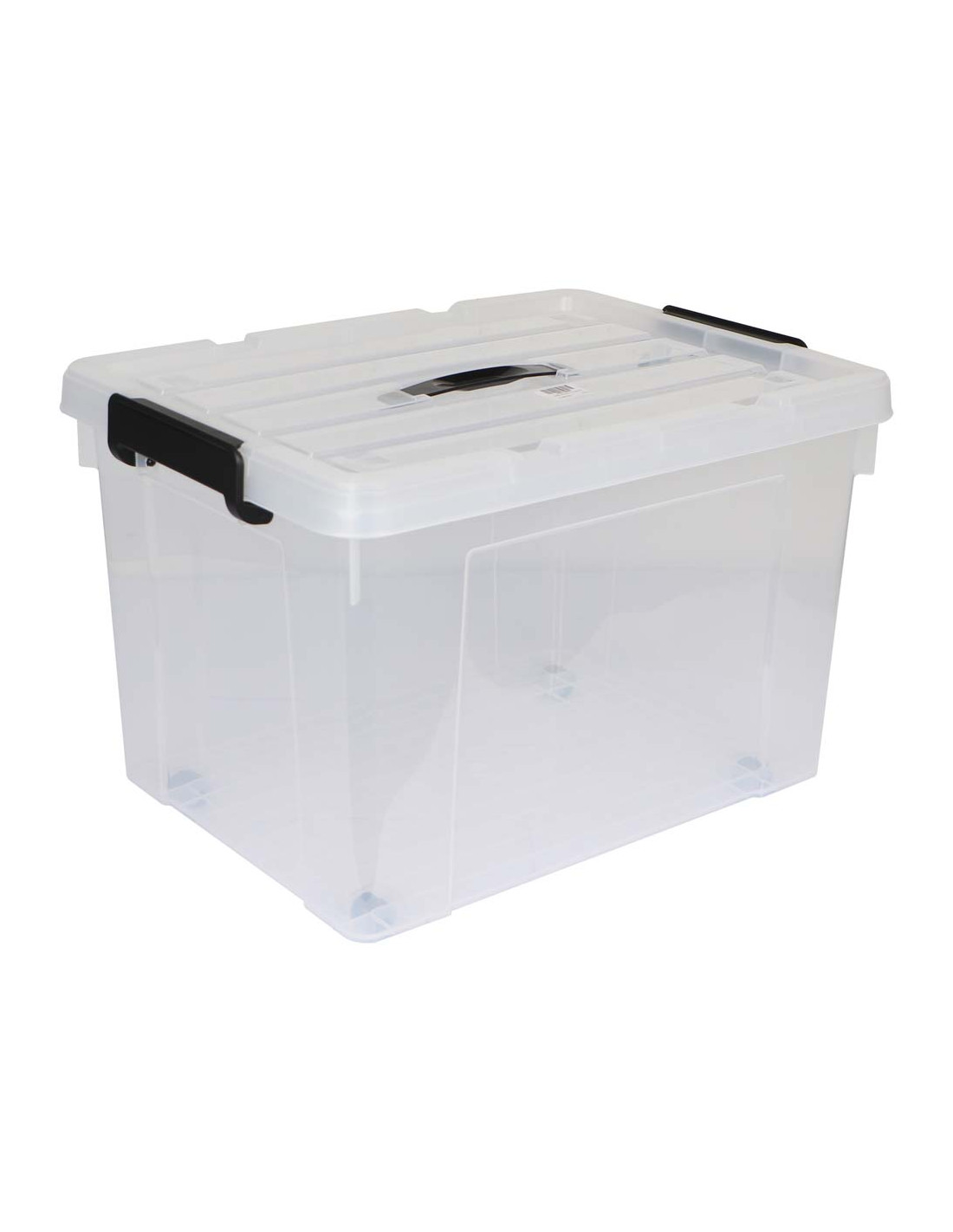 Plastic clear box 48 ltr