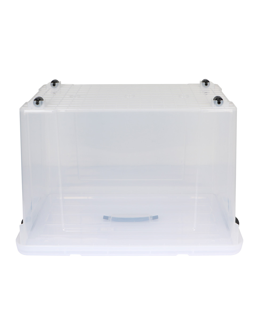Plastic clear box 90 ltr