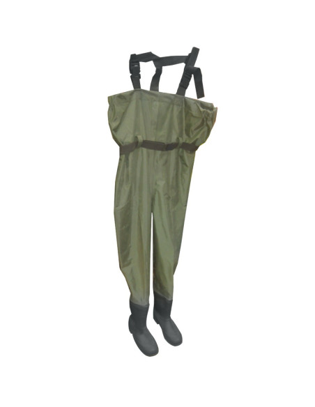COVERALL JACKET WITH SHOES (WADER) SIZE 41
